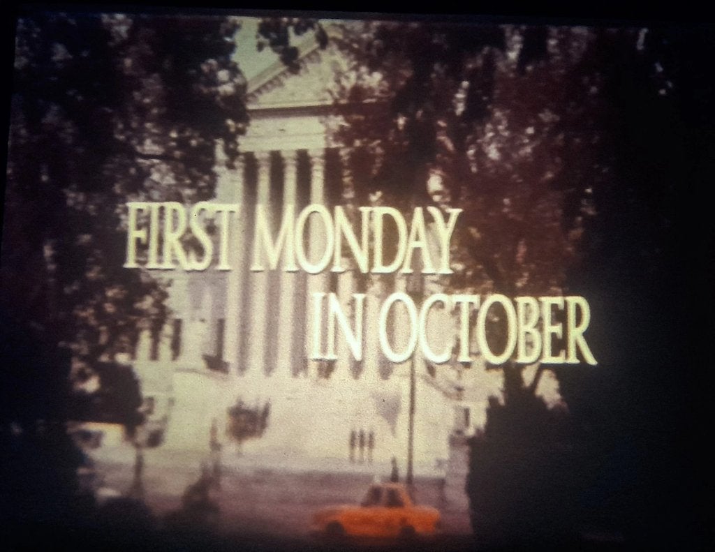 16mm speelfilm  --  First monday in october (1981), Ophalen of Verzenden, 16mm film
