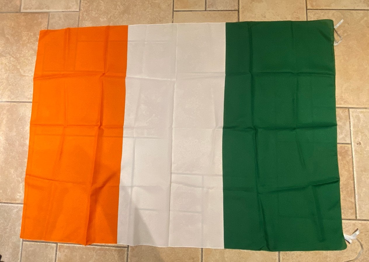 Vlag Ierland Ierse Vlag nieuw 140x100 cm, Ophalen of Verzenden, Nieuw