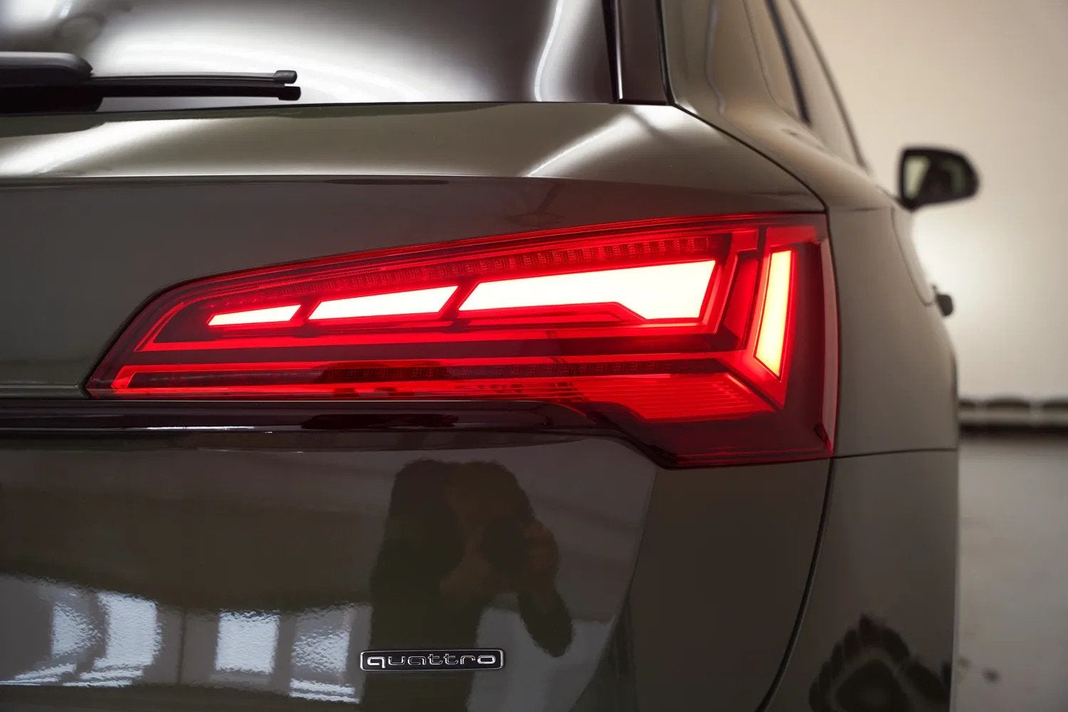 Foto 32 van Audi Q5 40 TFSI quattro S line Black [ Virtual Plus Stoelver