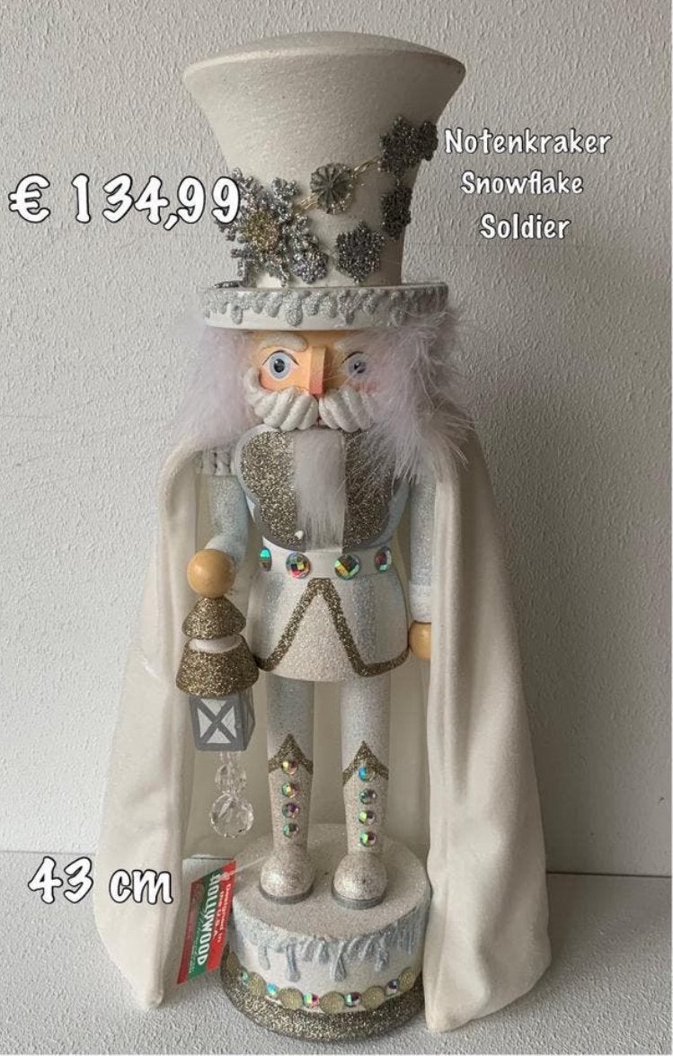 Notenkraker : Snowflake Soldier, Diversen, Ophalen of Verzenden, Nieuw