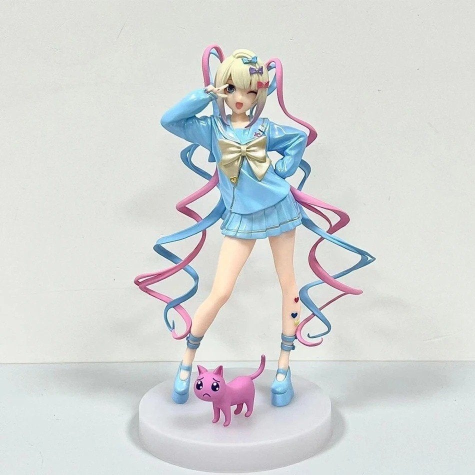 Anime collectors figuur Needy Girl Overdose (20cm), Ophalen of Verzenden, Nieuw
