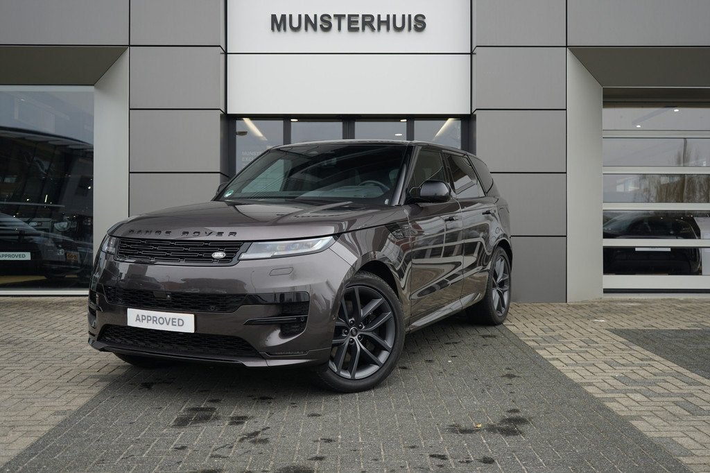 Land Rover Range Rover Sport 3.0 P510e Autobiography | Elekt, Auto's, Land Rover, Bedrijf, Te koop, 360° camera, 4x4, ABS, Adaptive Cruise Control