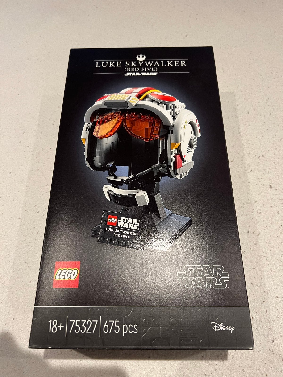 LEGO Star Wars Luke Skywalker (Red Five) Helm 75327, Ophalen, Nieuw, Overige merken