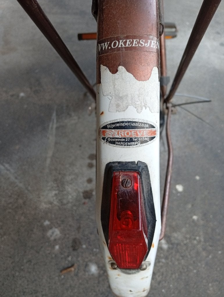 Gazelle vintage fiets / vintage bike, Ophalen, Gebruikt, Velgrem, Gazelle