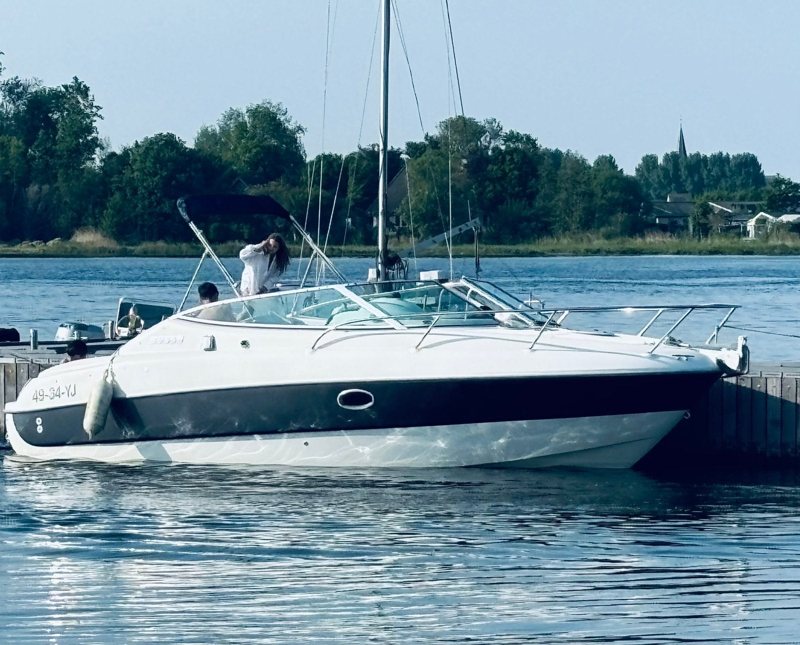Sessa Islamorada 23, Watersport en Boten, Waterski's, Gebruikt, Waterski's, 160 cm of meer, Ophalen