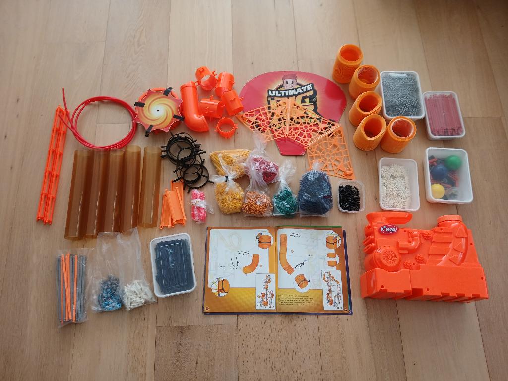 K'NEX Junior Ball Tower, Kinderen en Baby's, Speelgoed | Bouwstenen, Ophalen, Gebruikt, K'nex