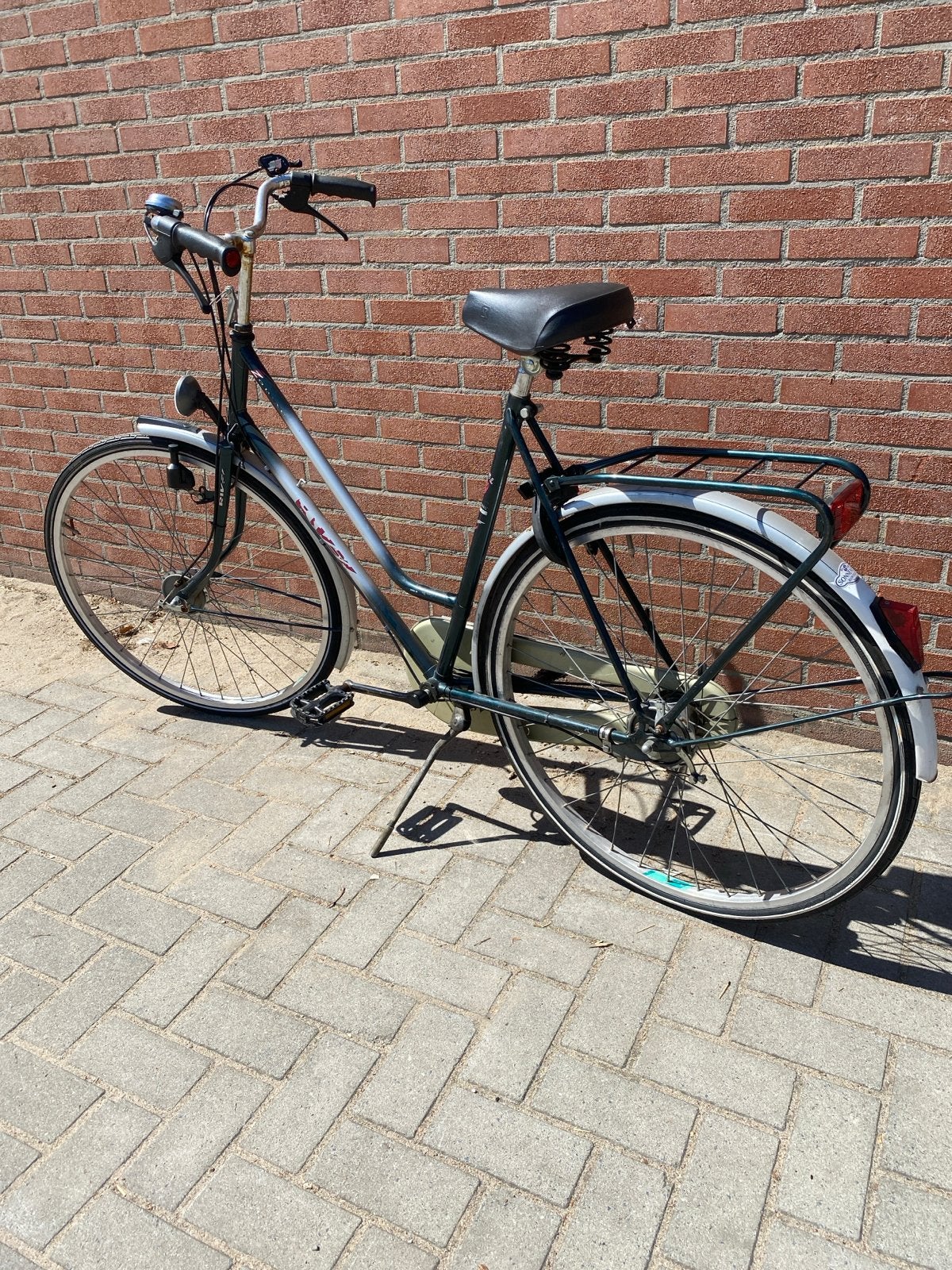 Rivel Damesfiets 28 inch - Jaren '80 model met 3 versnelling, Fietsen en Brommers, Fietsen | Dames | Damesfietsen, Gebruikt, Velgrem