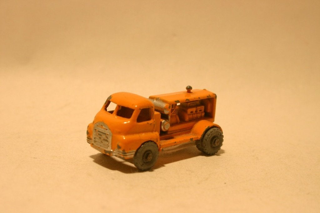 Lesney no:28A    Bedford Compressor Truck, Verzenden, Gebruikt, Auto