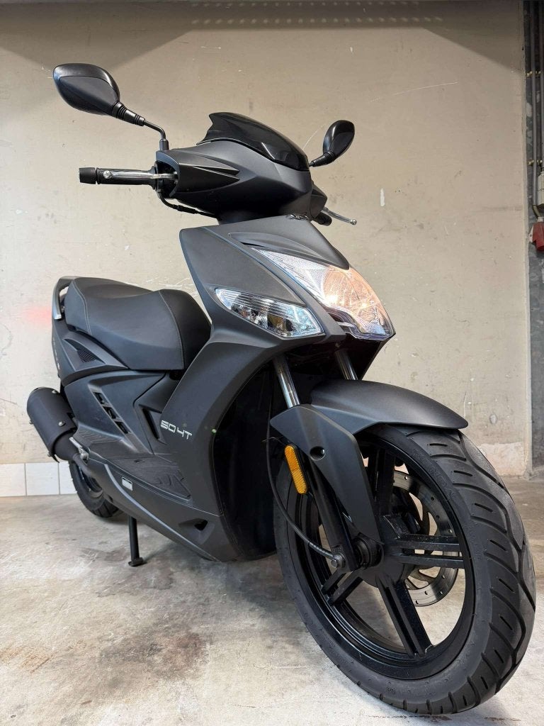 KYMCO AGILITY 45 km 16+, Niet ingevuld, Maximaal 45 km/u, Niet ingevuld, Zo goed als nieuw