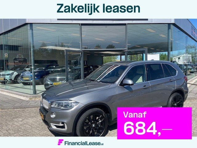 BMW X5 XDrive50i High Executive, Auto's, BMW, Bedrijf, Lease, Financial lease, X5, 360° camera, 4x4, ABS, Achteruitrijcamera, Airbags