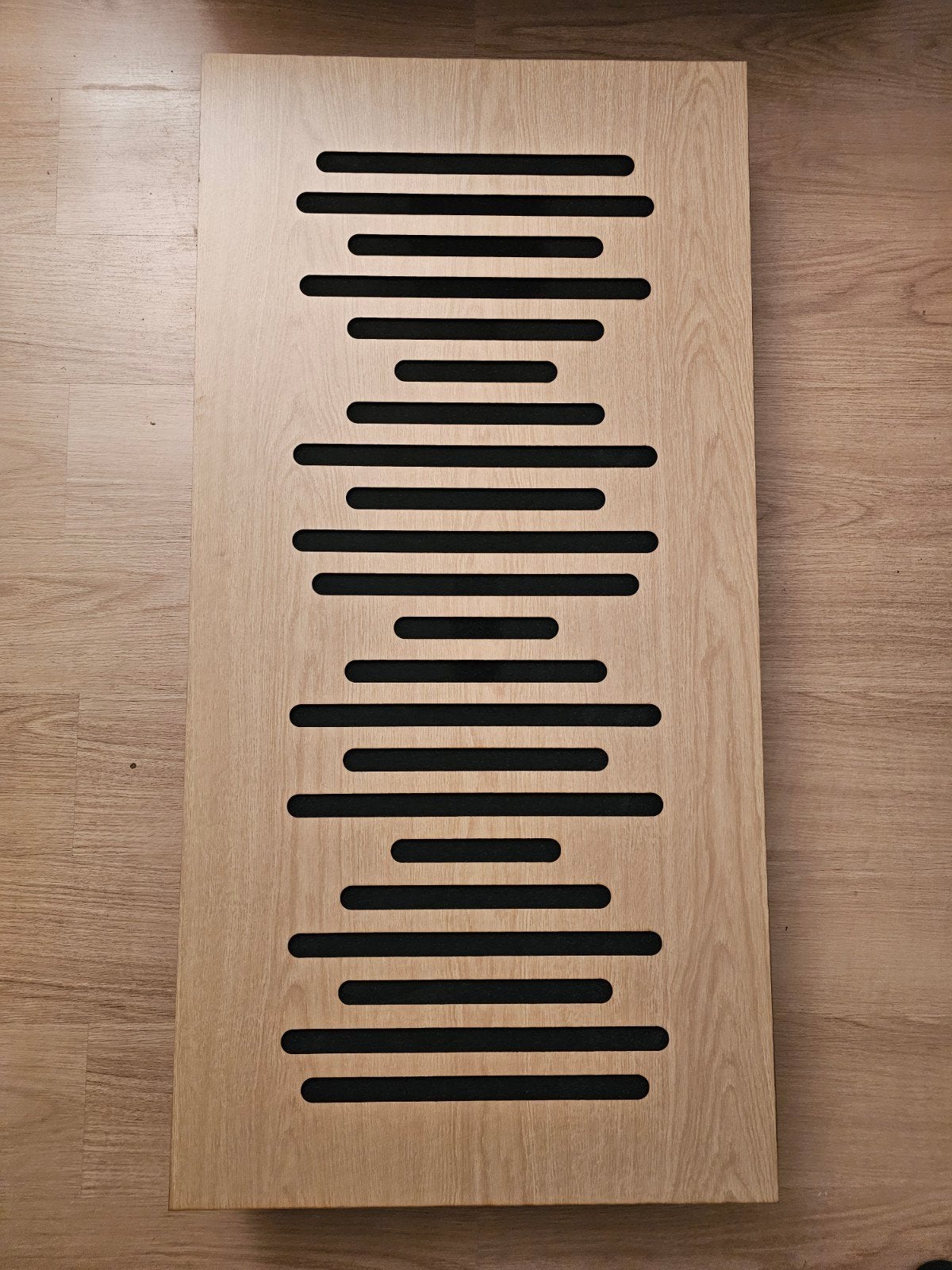 Wavewood absorbers oak 120x60cm (akoestische panelen), Ophalen of Verzenden