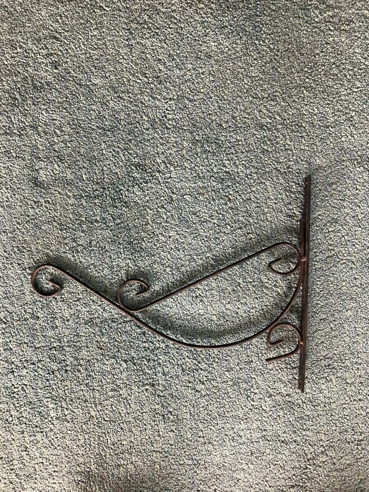 Metalen plantenhanger (30x40 cm), Minder dan 30 cm, Rond, Ophalen of Verzenden, Zo goed als nieuw
