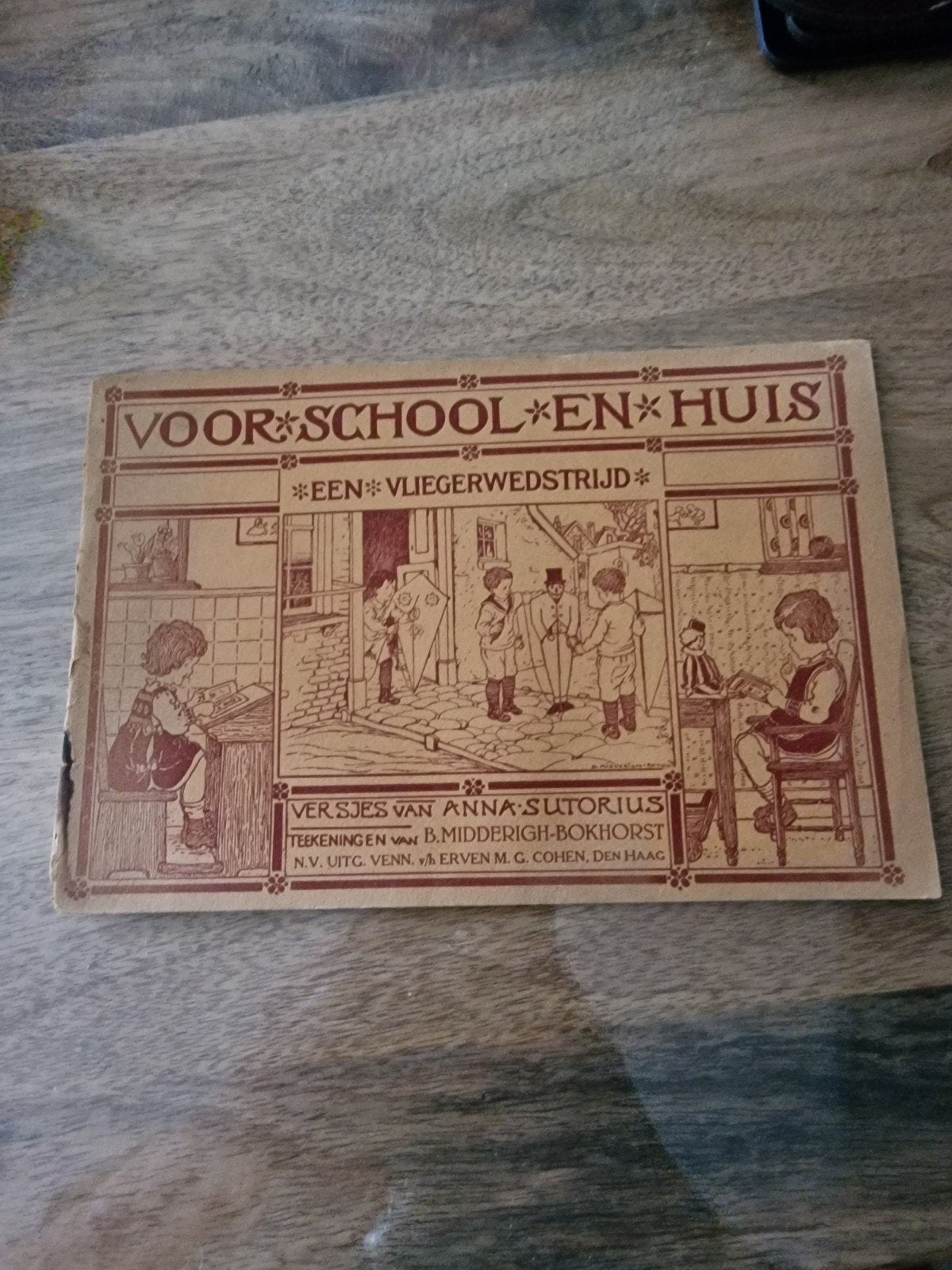 Een Vliegerwedstrijd - Anna Sutorius (2e druk), Ophalen of Verzenden, Gelezen, Anna Sutorius, Fictie algemeen