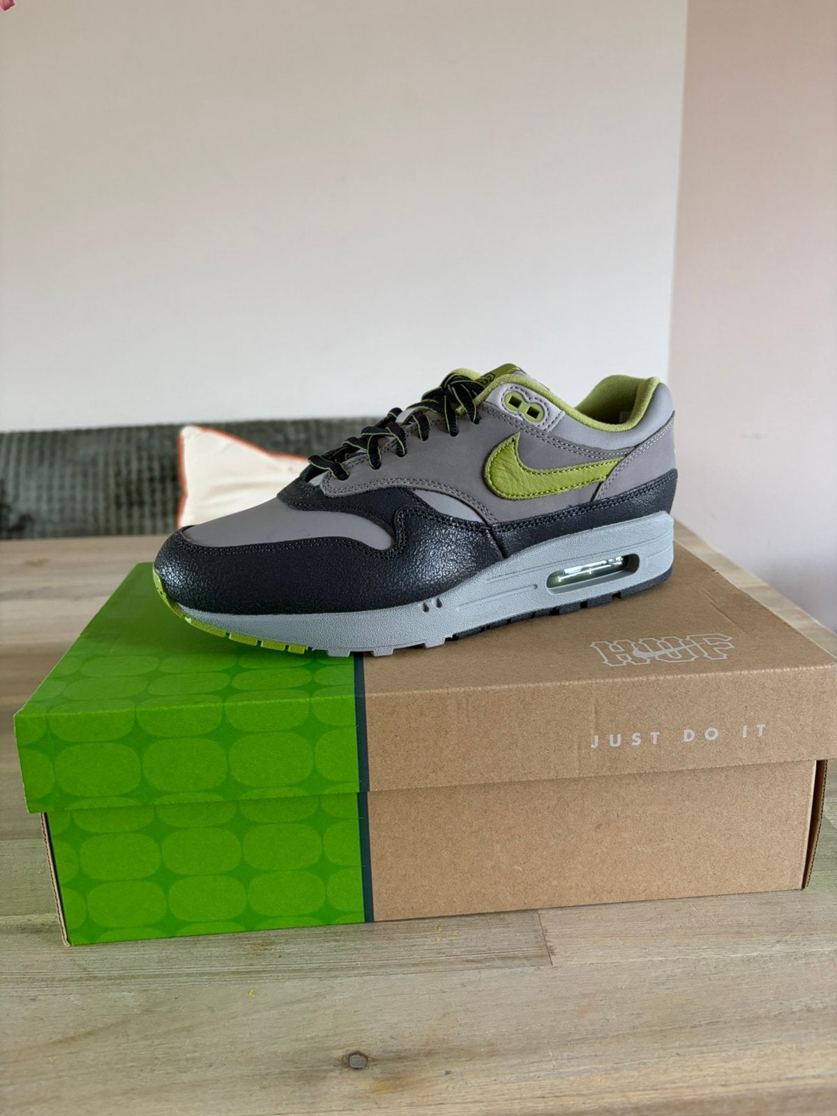 Nike air max 1 huf 40,5 nieuw in doos, Overige kleuren, Nieuw, Ophalen of Verzenden, Sneakers of Gympen