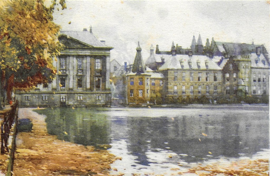 s - gravenhage ongelopen ansichtkaart ( 1048 ), Ophalen of Verzenden, 1980 tot heden, Ongelopen, Zuid-Holland