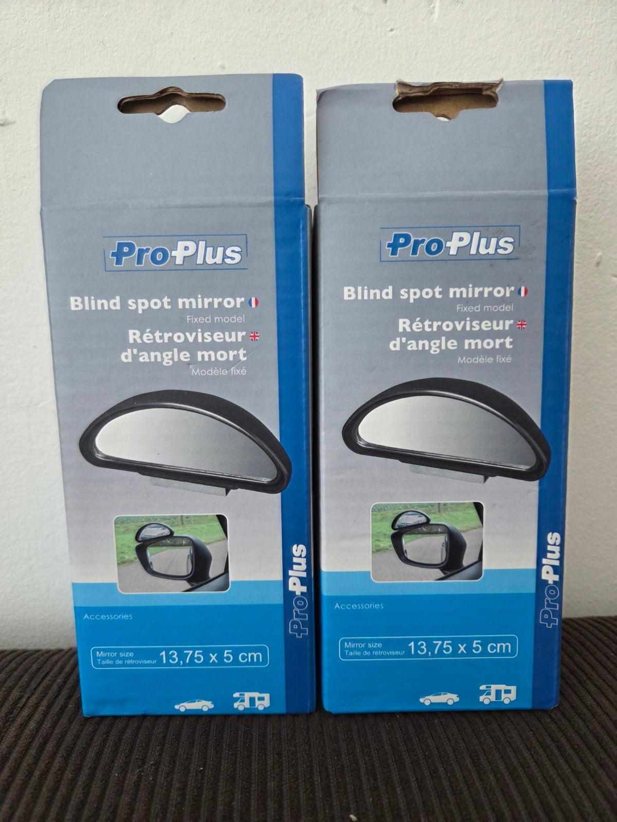 Nieuw! ProPlus Dodehoekspiegel - Set van 2, Auto-onderdelen, Spiegels, Ophalen of Verzenden, Nieuw, Universele onderdelen