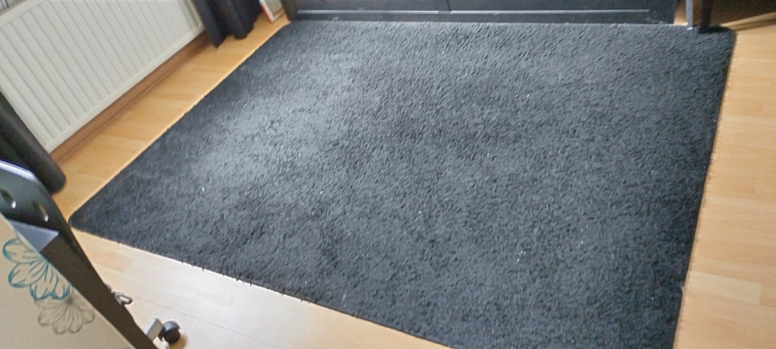 vloerkleed, Huis en Inrichting, Ophalen, Zwart, Tapijt