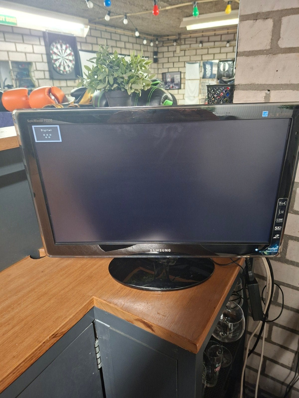 Samsung SyncMaster P2370 monitor – 23 inch, Ophalen, Full HD, Zo goed als nieuw, Overige typen