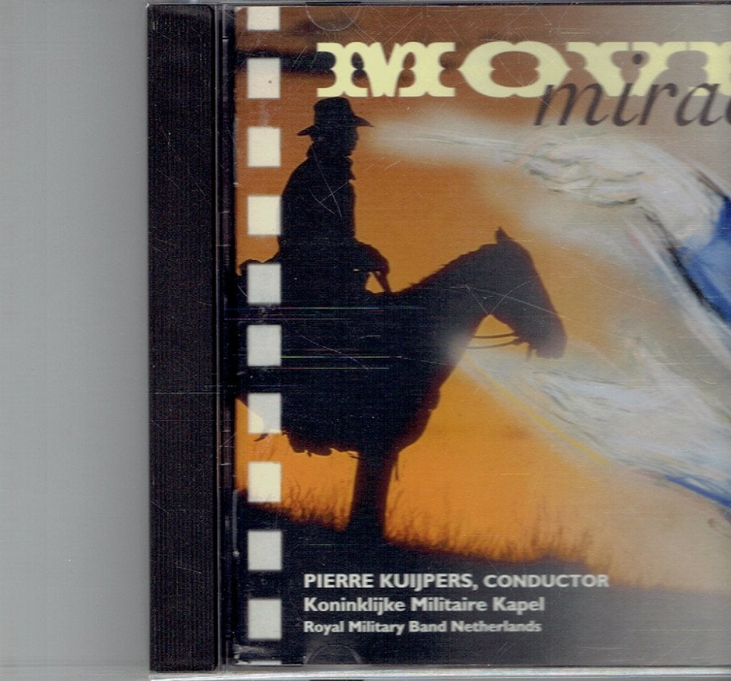Miracles - Koninklijke Militaire Kapel CD, Cd's en Dvd's, Koren of Klassiek, Ophalen of Verzenden, Nieuw in verpakking, Album