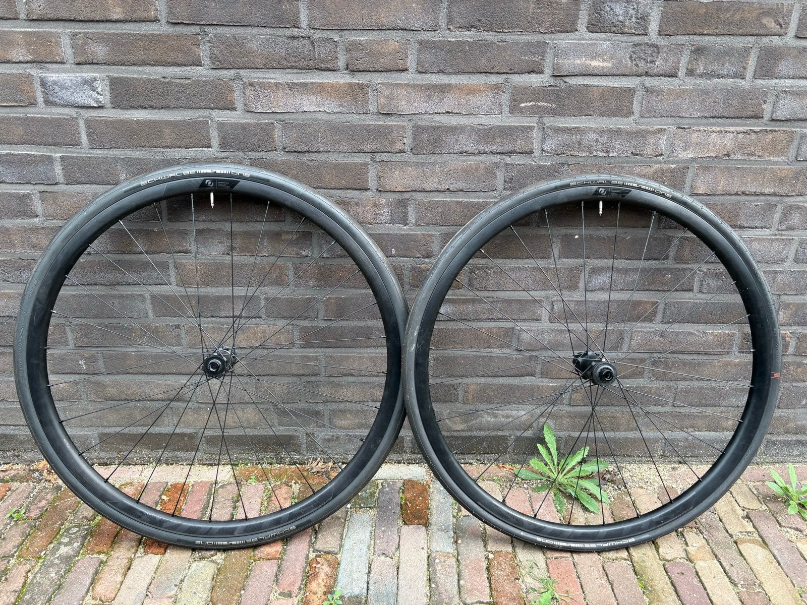 Syncros RP2.0 Disc Wielset met Schwalbe One Banden, Zo goed als nieuw, Aluminium, Racefiets, Ophalen