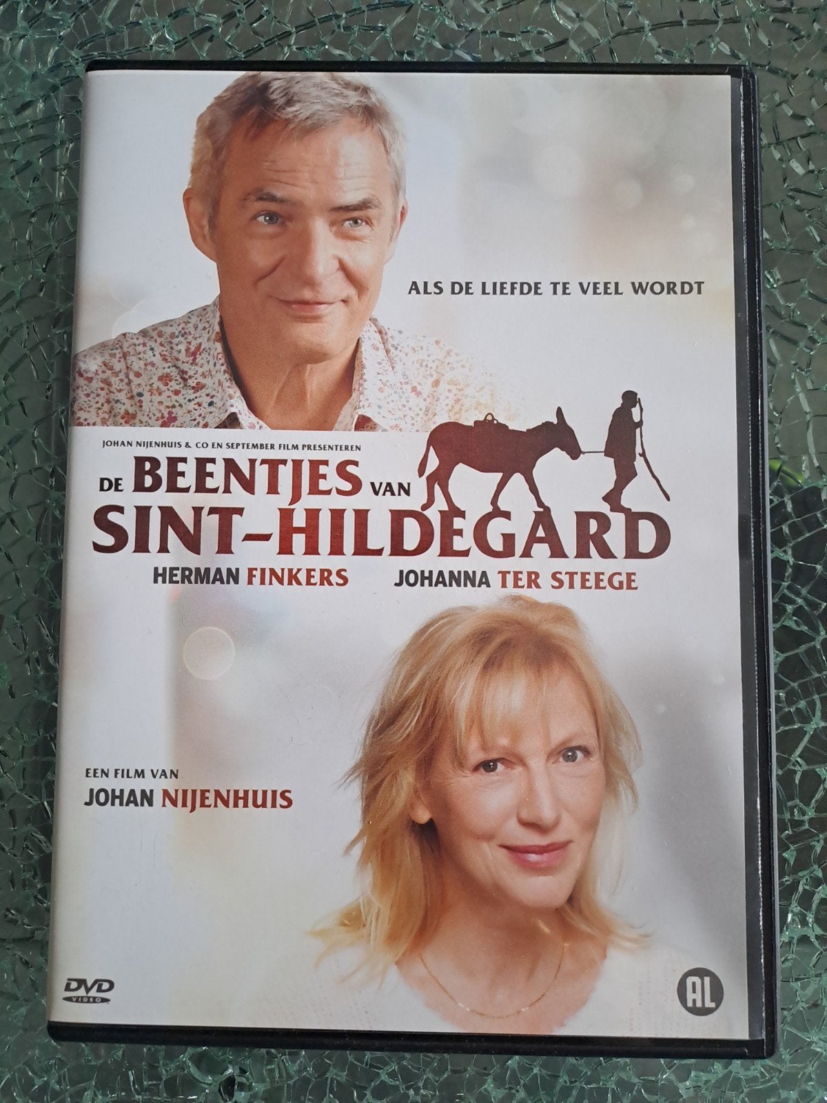 De beentjes van sint hildegard (dvd), Alle leeftijden, Ophalen of Verzenden, Zo goed als nieuw