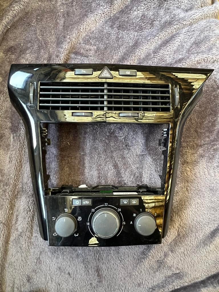 Astra H Middenconsole Zwart, Ophalen of Verzenden, Gebruikt, Opel