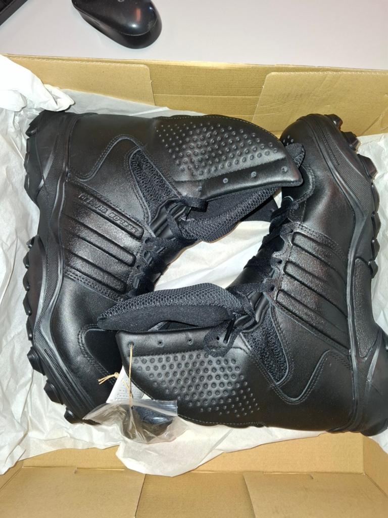Adidas Gsg 9.2, Zwart, Boots, Nieuw, Ophalen of Verzenden