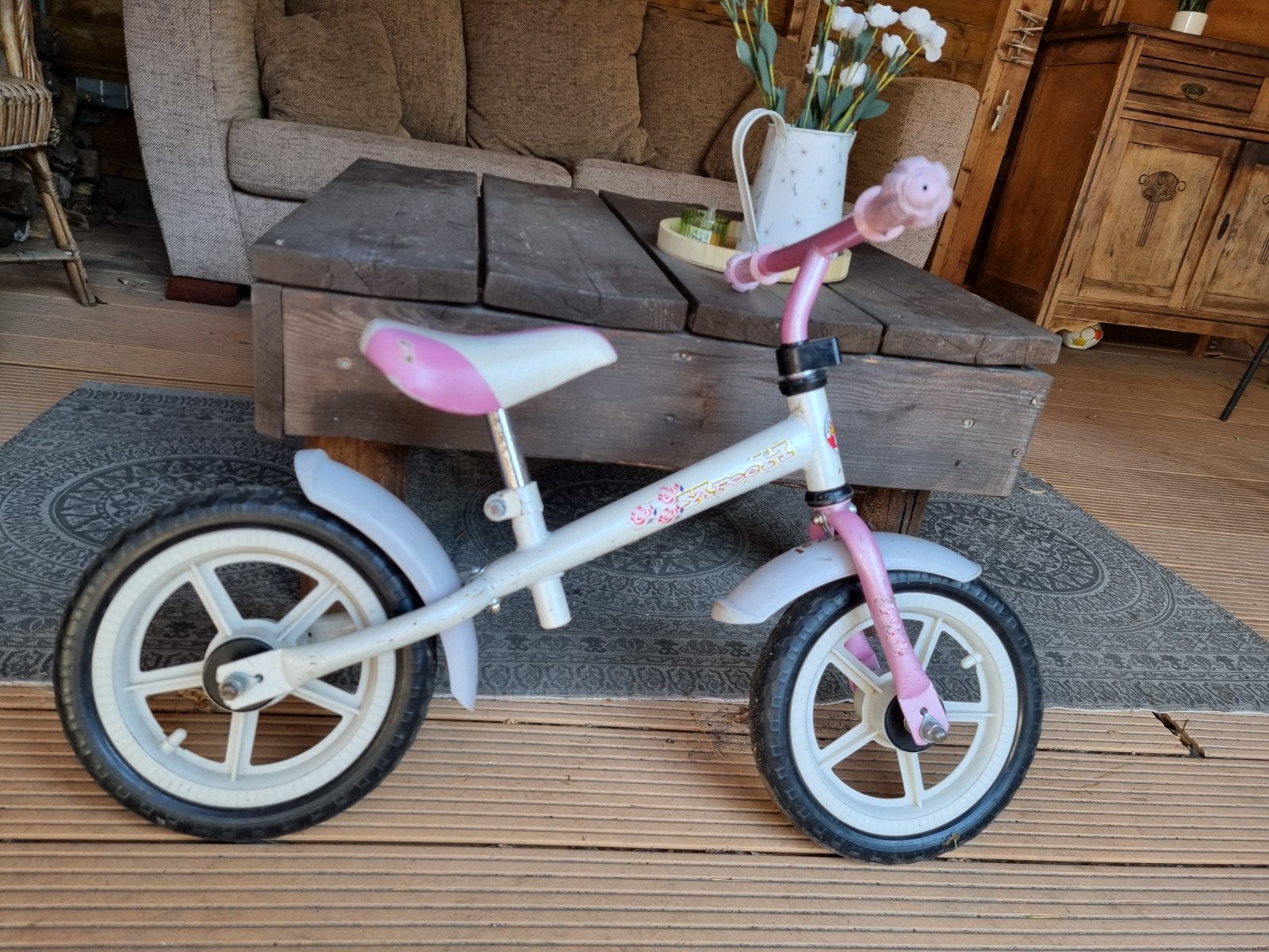 Loopfiets, Ophalen, Gebruikt, Loopfiets