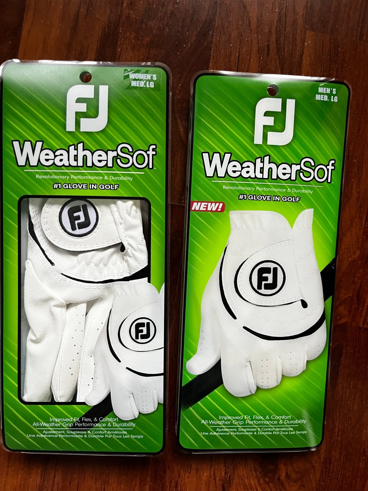 Nieuwe FootJoy WeatherSof Golfhandschoenen (Heren & Dames), Ophalen of Verzenden, Nieuw, Overige typen, Overige merken