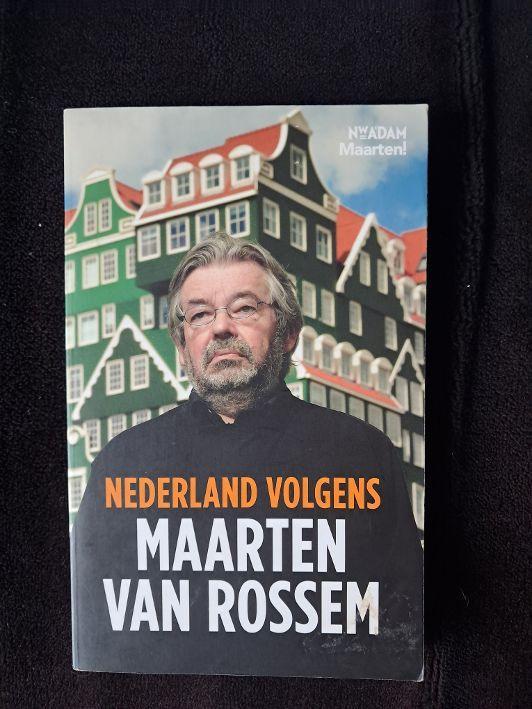 Nederland Volgens Maarten van Rossem., Boeken, Ophalen of Verzenden, Zo goed als nieuw, Nederland