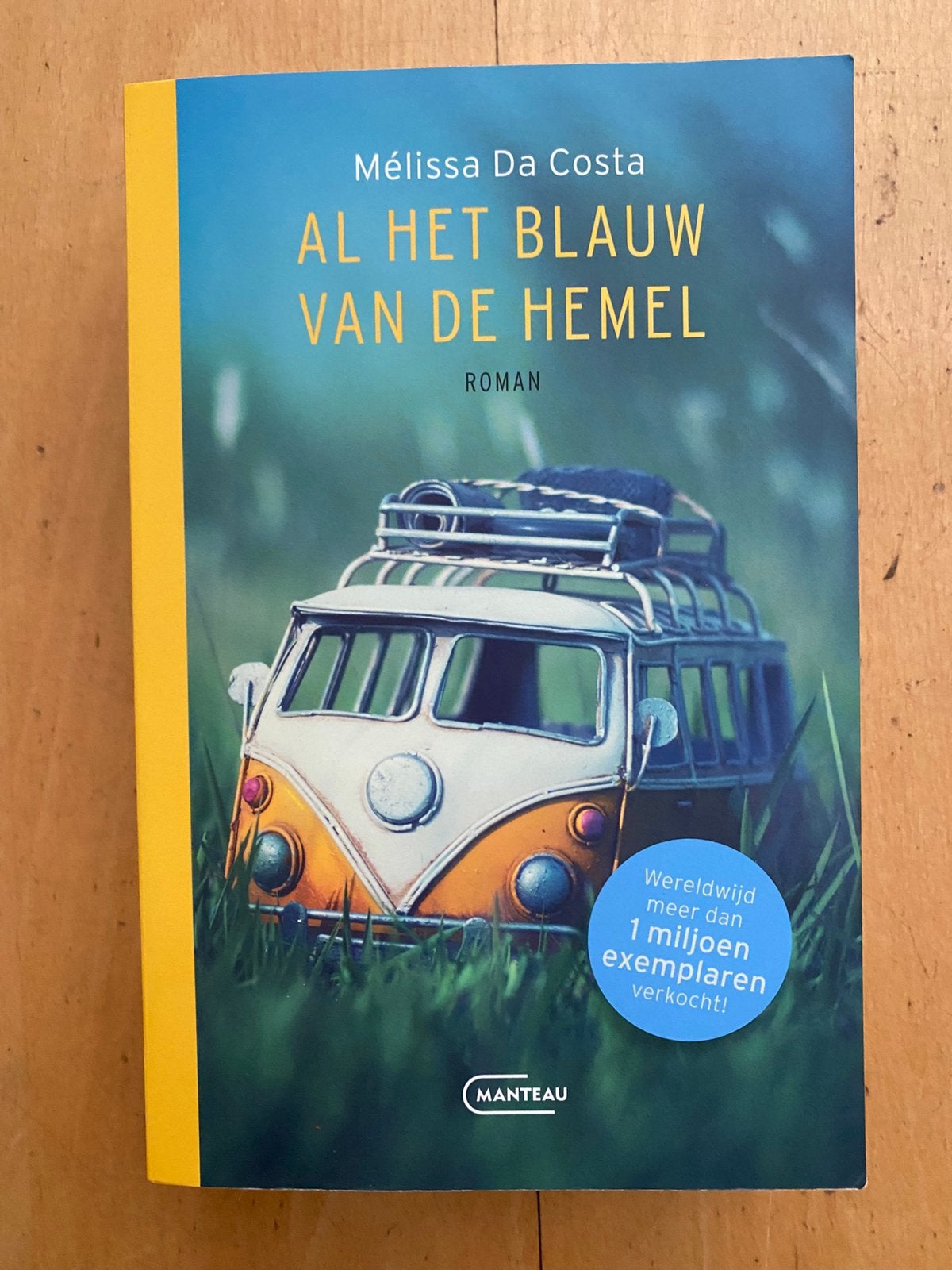 Mélissa Da Costa - Al het blauw van de hemel, Ophalen, Nederland, Mélissa Da Costa, Zo goed als nieuw