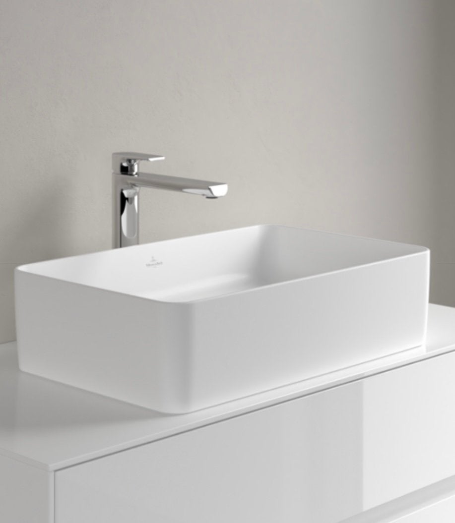 Villeroy & Boch Collaro opzetwastafel, Huis en Inrichting, Badkamer | Badkamermeubels, Ophalen, Overige typen, Nieuw, 50 tot 100 cm