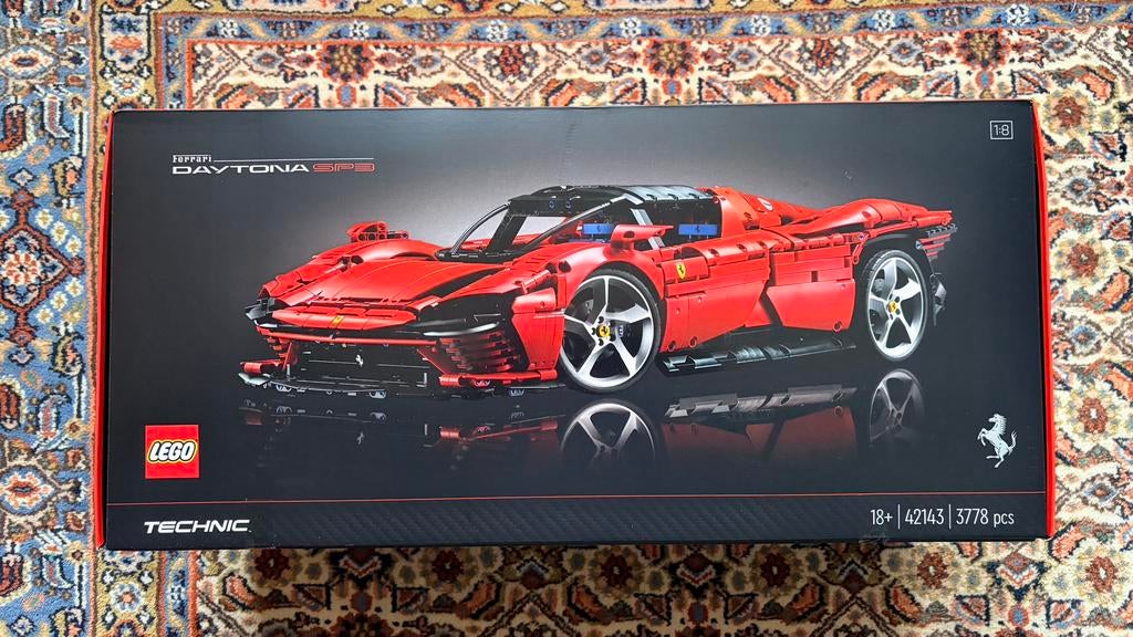 Lego Technic Ferrari Daytona SP3 set 42143 (Geseald), Ophalen, Nieuw, Auto