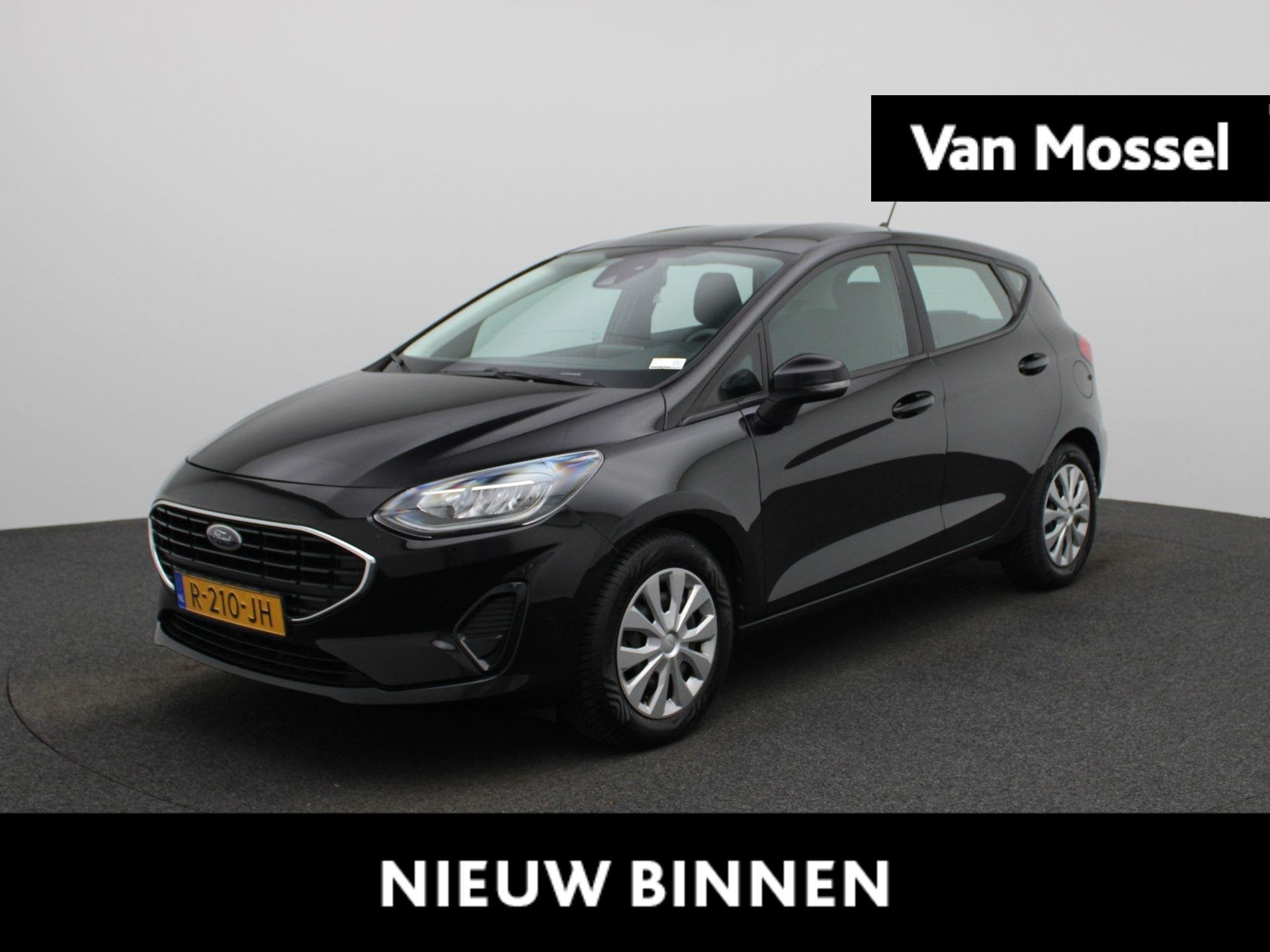 Ford Fiesta 1.0 EcoBoost Titanium | AIRCO | CRUISE CONTROL l, Auto's, Voorwielaandrijving, Gebruikt, Euro 6, Origineel Nederlands