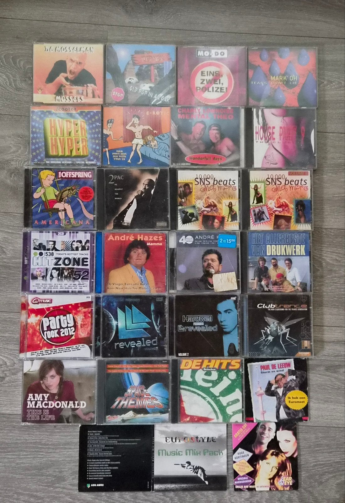Grote collectie diverse CD's: Pop, Rock, Dance, Schlager, Ophalen of Verzenden, Gebruikt, Pop, Album