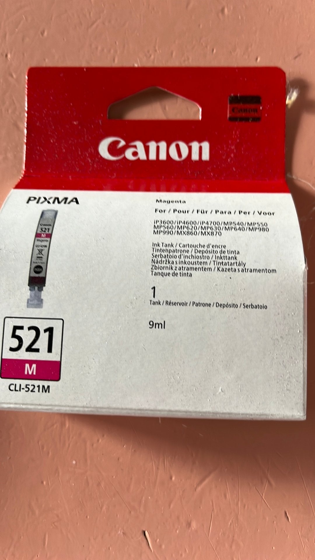 Pinter inkt, Ophalen, Nieuw, Cartridge