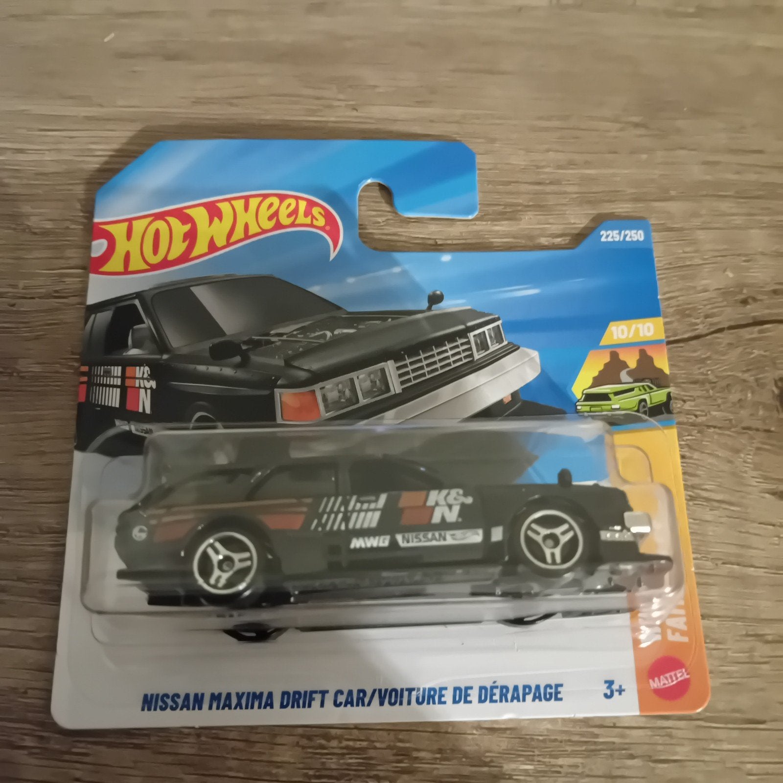 Hotwheels Nissan Maxima Drift car, Ophalen of Verzenden, Nieuw, Auto