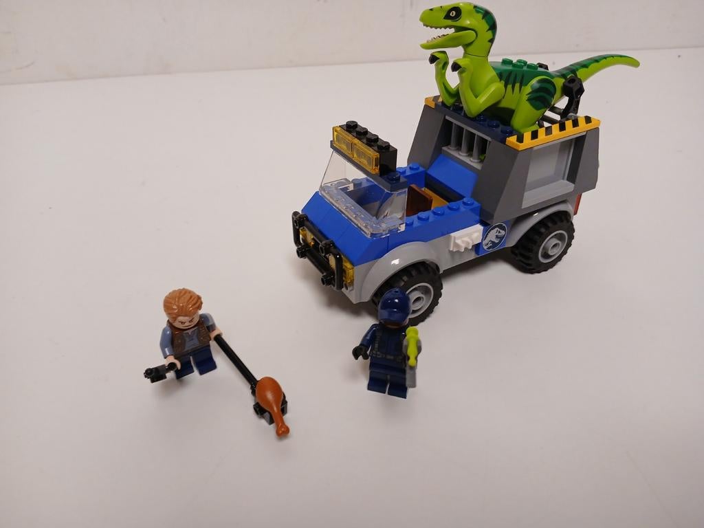 Lego juniors jurrasic world 10757, Ophalen of Verzenden