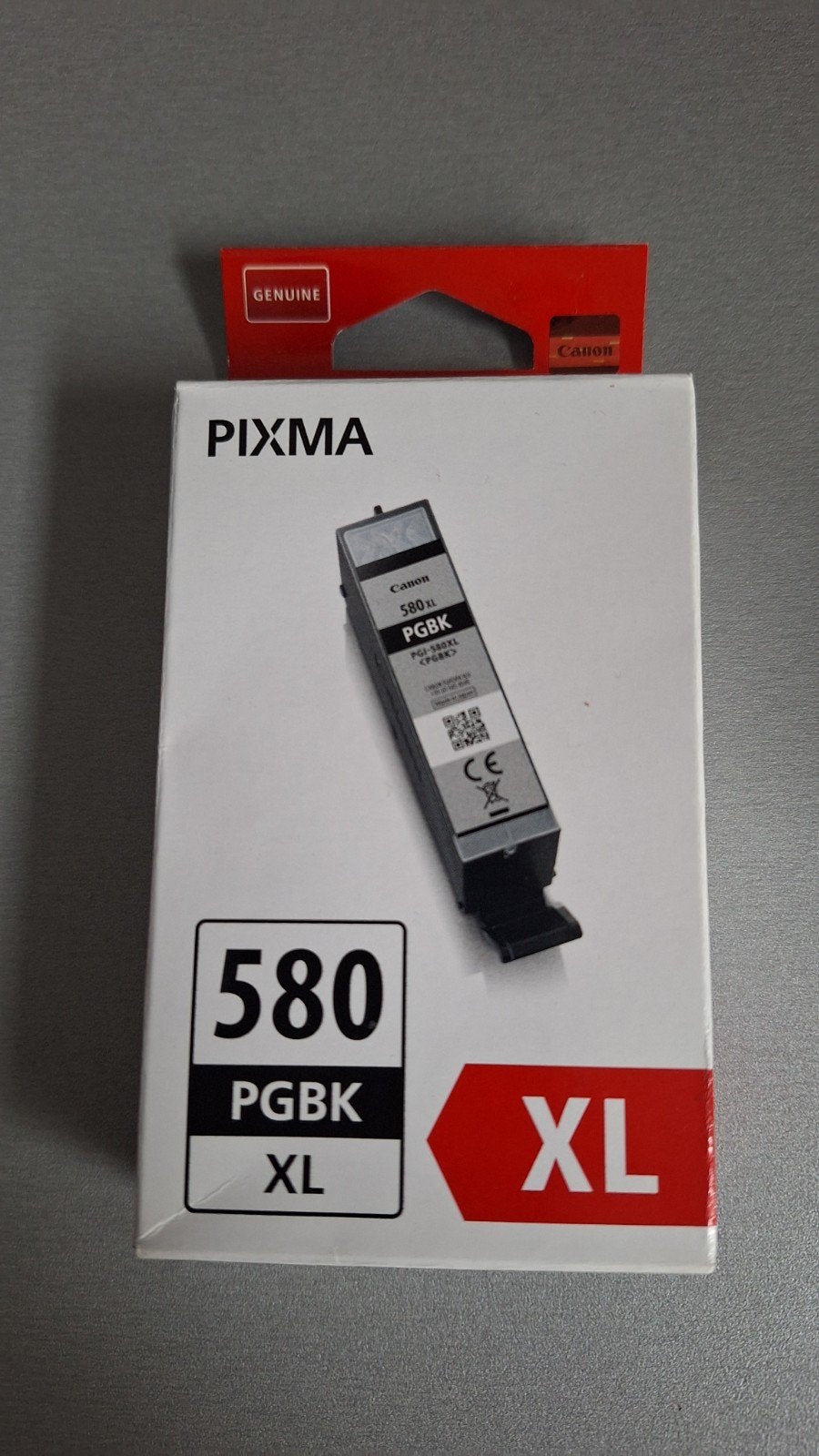 Canon PGBK 580 XL en BK 581 XL inktcartridges, Ophalen of Verzenden, Nieuw, Cartridge, Canon