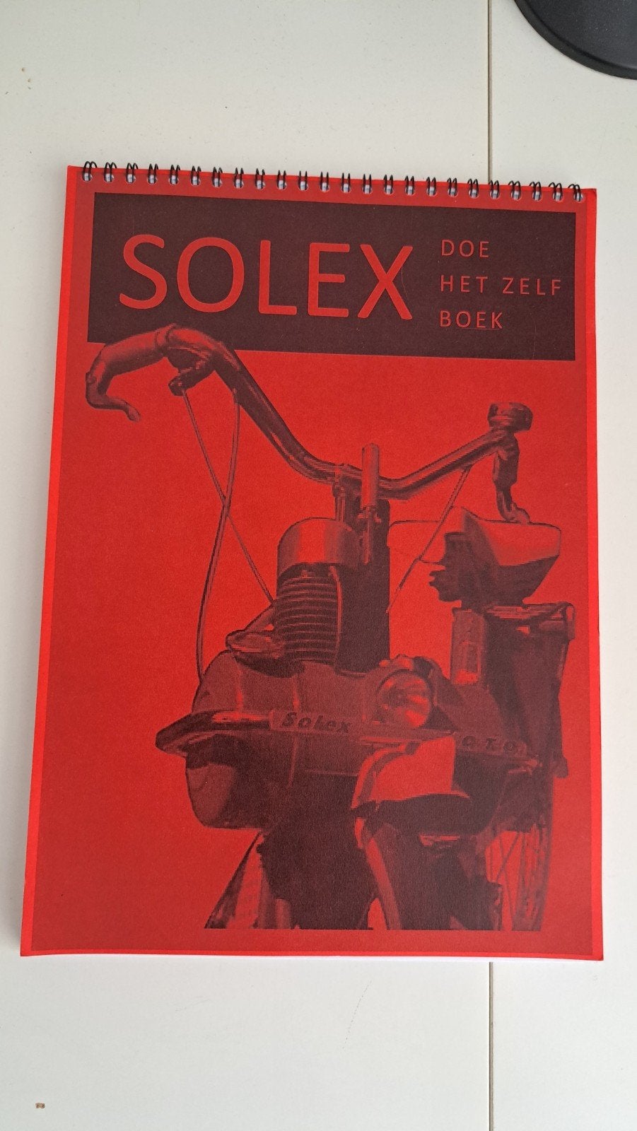 Solex Doe Het Zelf Boek met Stickers, Ophalen of Verzenden
