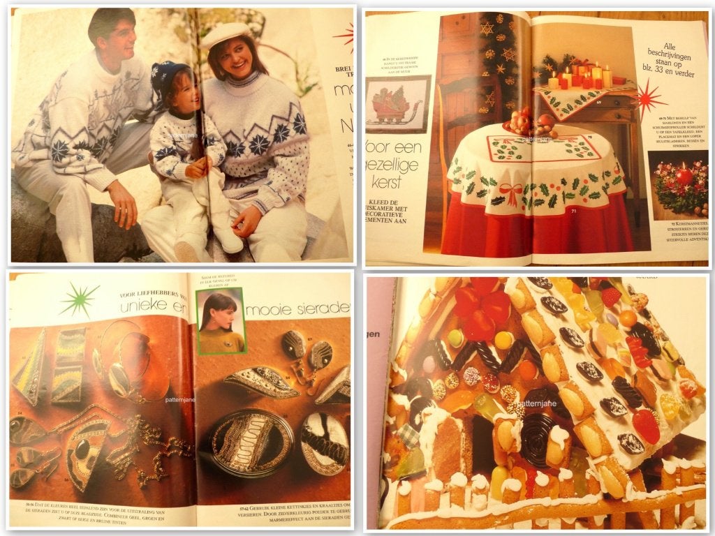 hobby: 3 boeken - kerstknutselen enz.   BURDA EN ARIADNE, Boeken, Verzenden, Gelezen, Overige onderwerpen, Geschikt voor kinderen