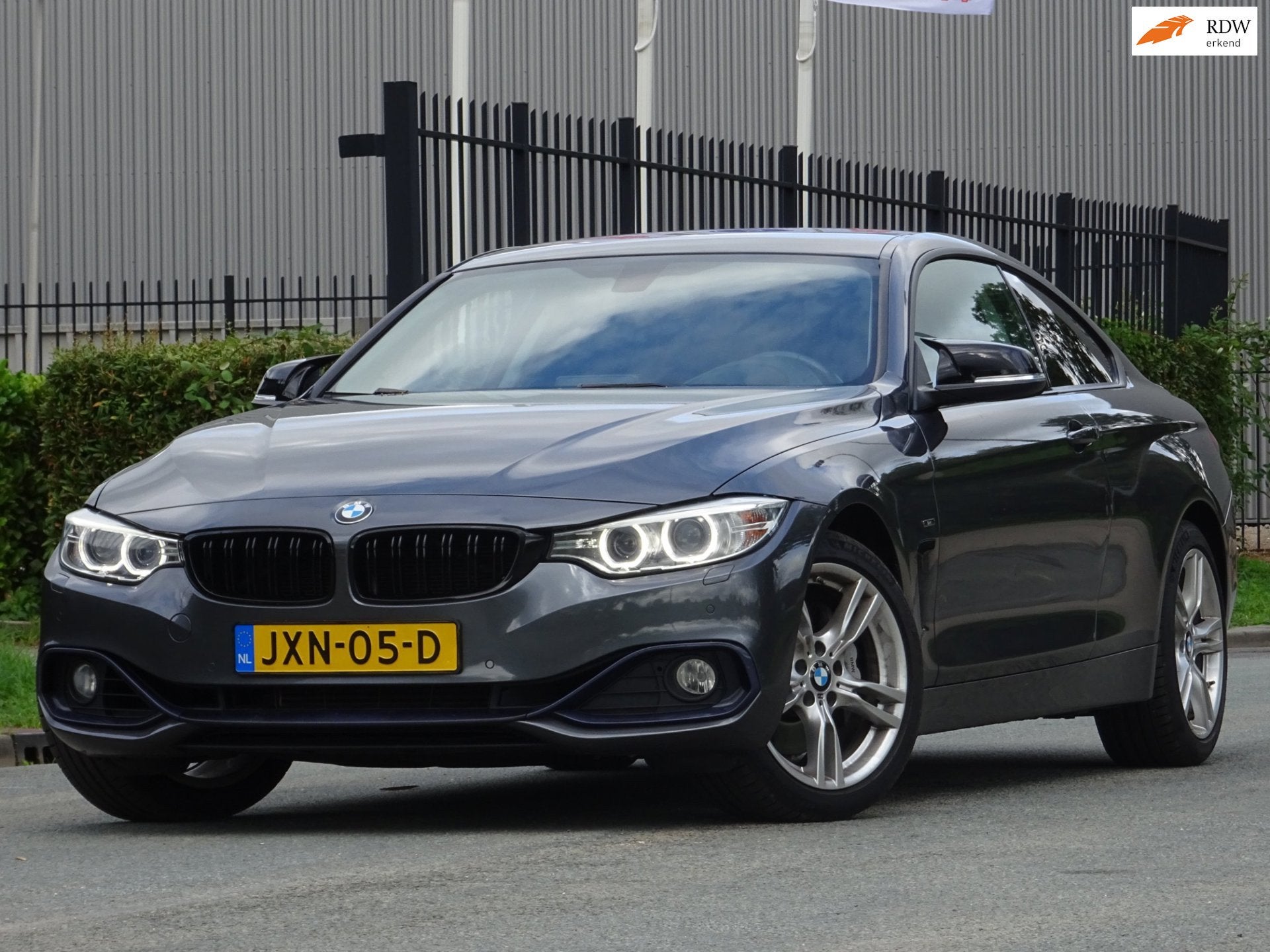 BMW 4-serie Coupé 435i xDrive Executive Sport AUTOMAAT FULL, Auto's, Dealer onderhouden, Euro 6, 4-Serie, Xenon verlichting