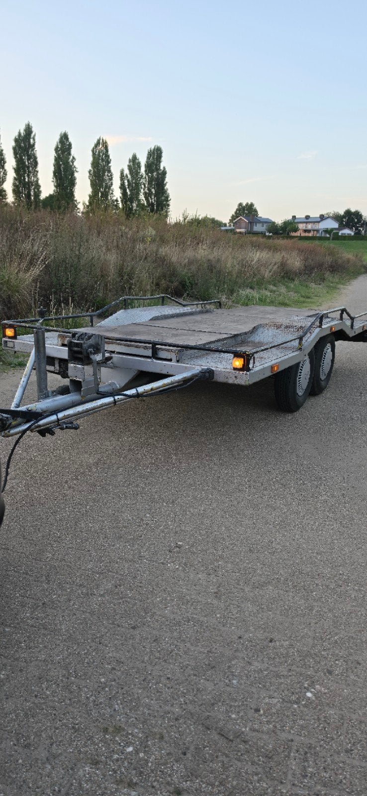 moet nu weg Tijhof autotransporter - Dubbelasser, Ophalen