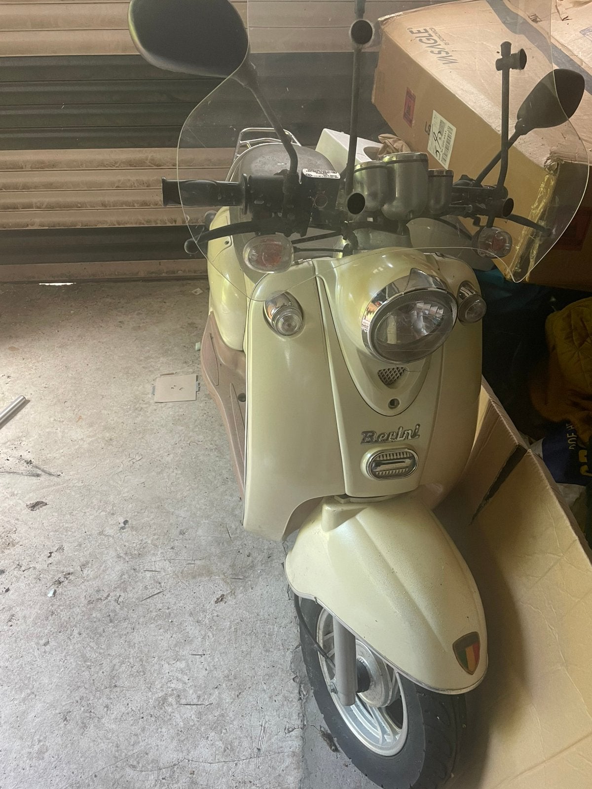 Berini snor scooter, Gebruikt, Benzine, Ophalen, Overige merken