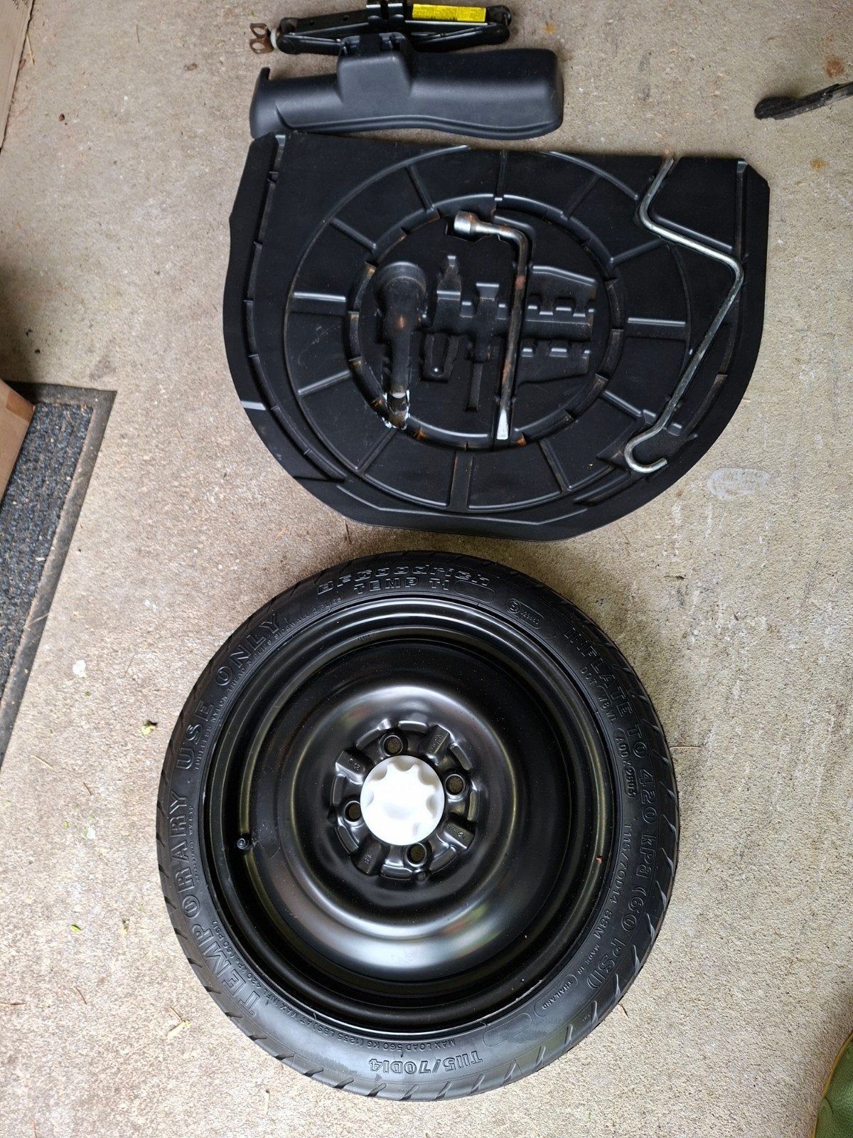 Thuisbrenger set Toyota Yaris 3 = xp130 = 2011-2020, Ophalen, Gebruikt