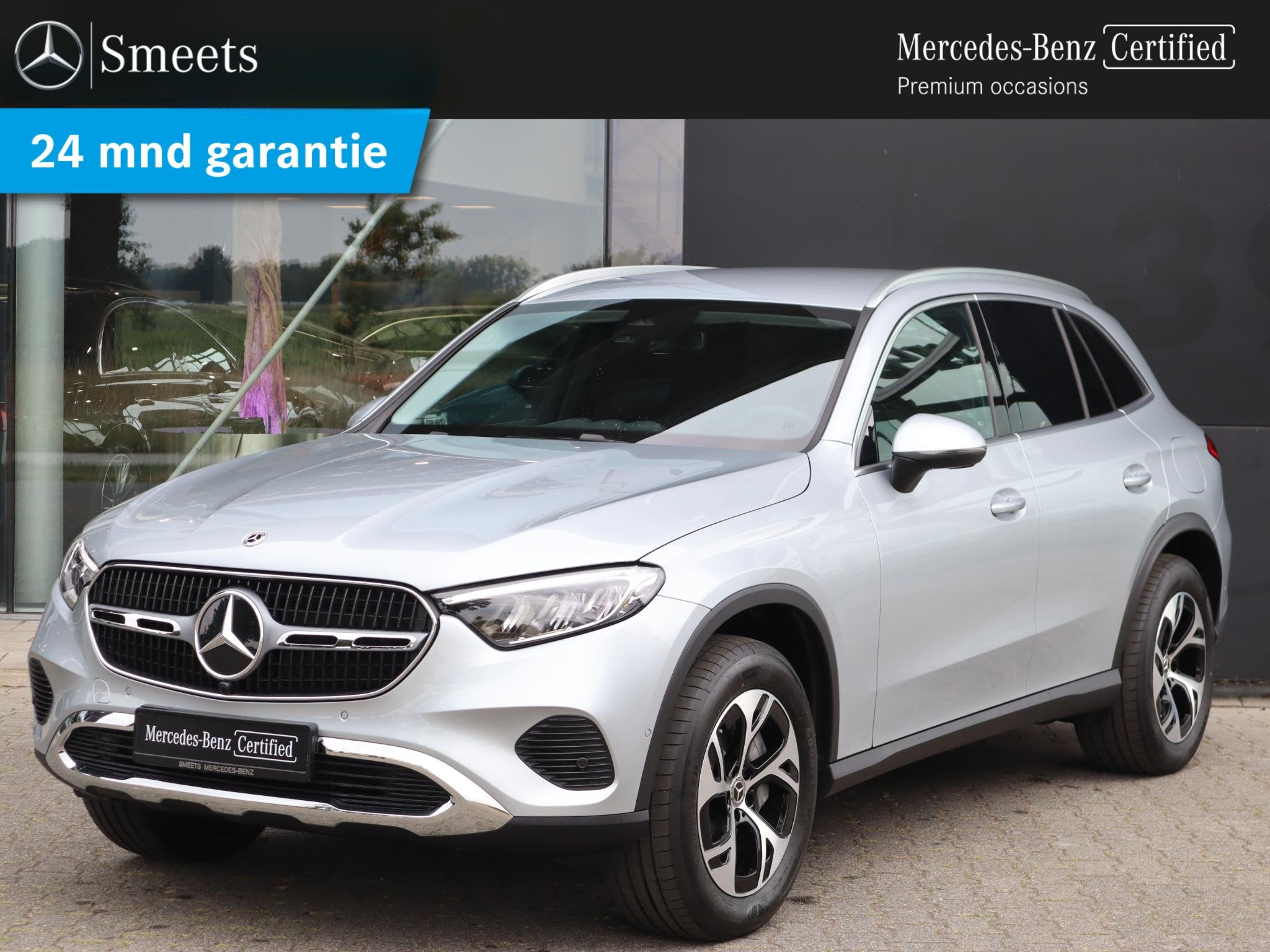 Mercedes-Benz GLC-klasse 300e 4MATIC Business Solution Luxur
