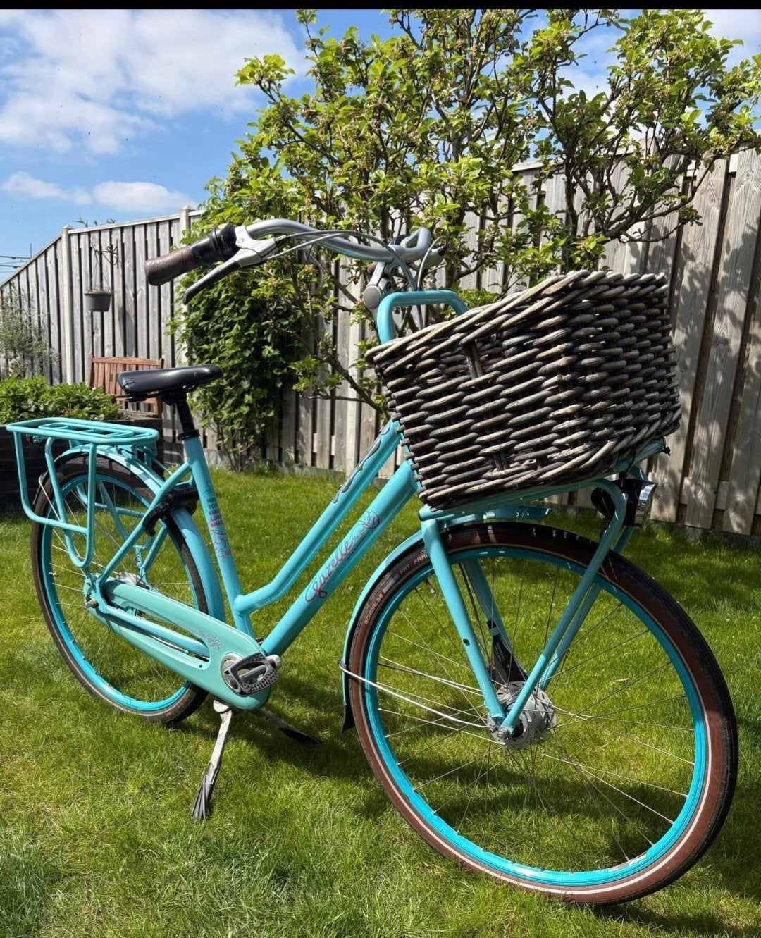 Gazelle miss grace 28 inch izgst 7 versn voordrager mand🚴, 53 tot 56 cm, Ophalen of Verzenden, Zo goed als nieuw, Gazelle