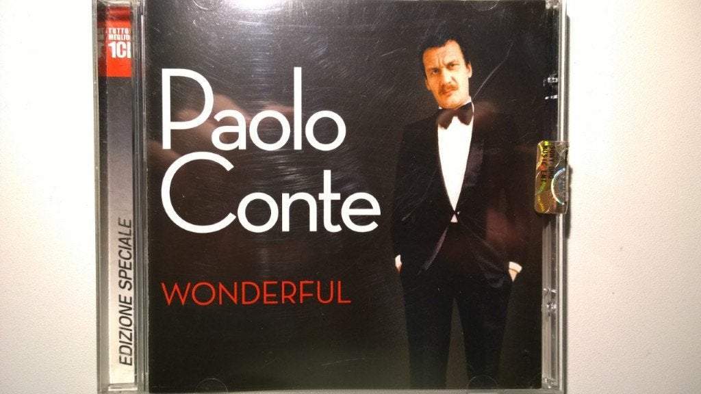 Paolo Conte - Wonderful, Ophalen of Verzenden, Zo goed als nieuw, Jazz, Album