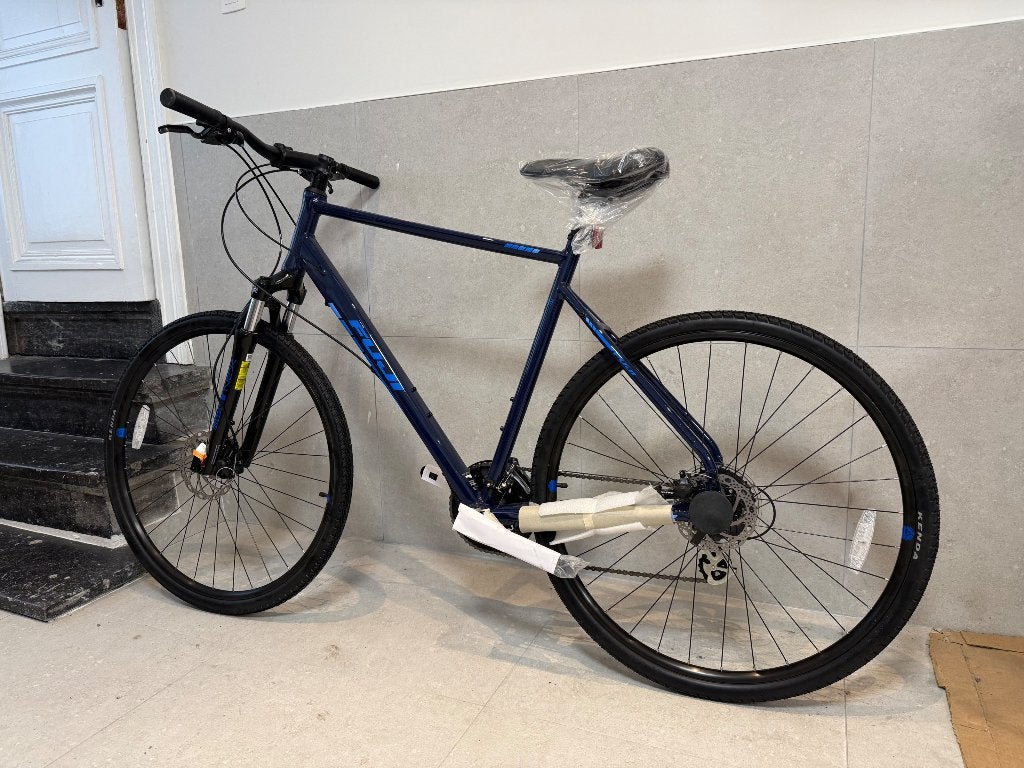 Nieuw herenfiets mountainbike/gravel, 57 cm of meer, Hardtail, Heren, Nieuw