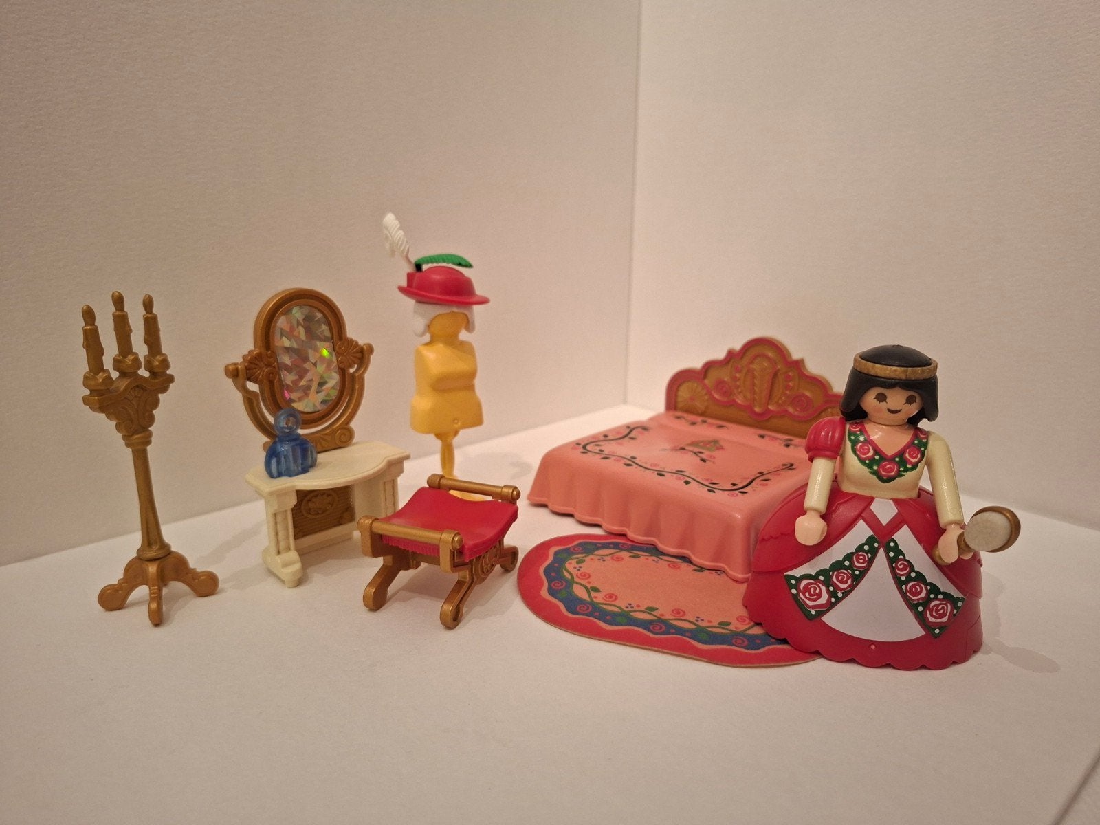 Playmobil 4253: prinsessen slaapkamer, Ophalen, Gebruikt, Complete set, Princess